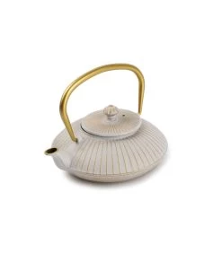 Theepot 50cl Beige/Goud Ocha -Woninginrichting 3d42aa0bd3be4dcf880290770c7ded04