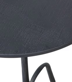 WOOOD Trey Bijzettafel - Metaal - Zwart - 60x38x38 -Woninginrichting 3d9fa2a9bea646d2a6c8ededa476ae5e