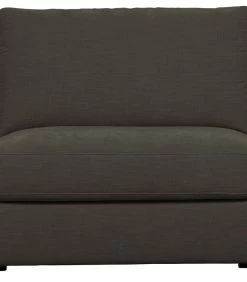 VTwonen Family 1-Zits Element Zonder Arm - Antraciet - 85x90x98
