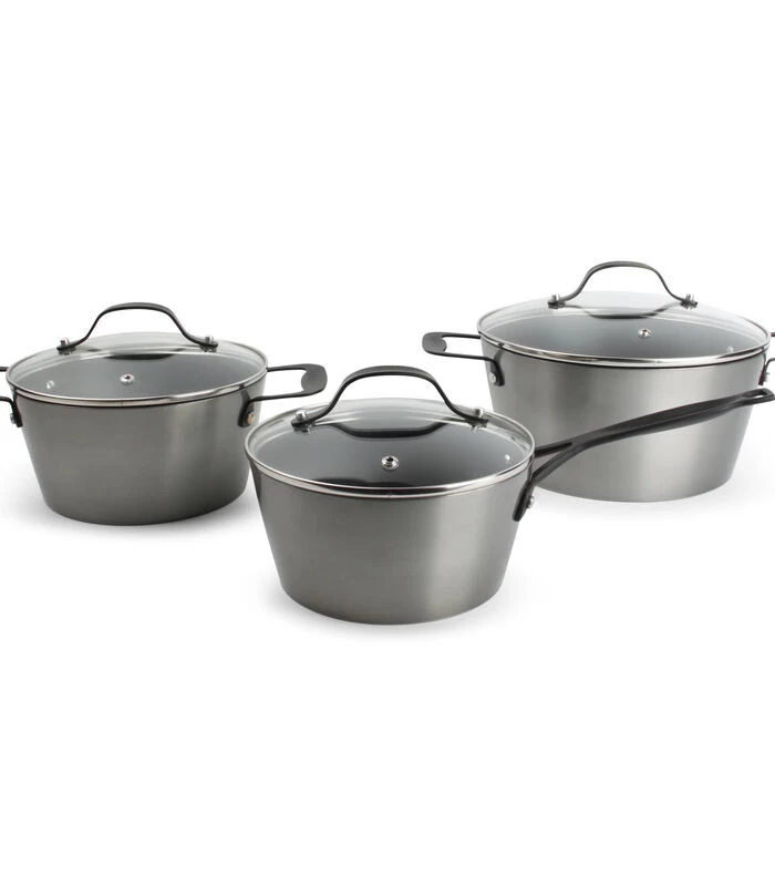 Kookset 3-delig Antikleef Conico 3 Kookset 3-delig Antikleef Conico