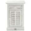 Nachtkastje - New Orleans Nachtkastjes Rechts - Wit -Woninginrichting 3f65afdec52e4c77ba842a9bf2d855b9