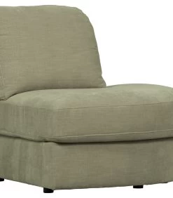 VTwonen Family 1-Zits Element Ronde Hoek Rechts - Groen - 85x93x98 -Woninginrichting 4045d6f3f75f472db4b07534d8834d0a