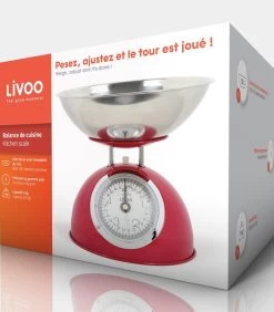 LIVOO Keukenweegschaal -Woninginrichting 40664ed0e76d44f18960ae899619ff43