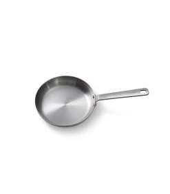 Koekenpan Stainless Steel 24 Cm Roestvrijstaal -Woninginrichting 41a20536b753457a89de447c5ac792c8