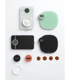 Brabantia Tasty+ Keukenweegschaal Op Batterijen - Dark Grey -Woninginrichting 420200289fae4bfd88800a0381086a5b