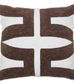 Isla Kussen - Katoen - Chalkwhite - 45x45