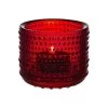 Iittala Kastehelmi Sfeerlicht 64mm Cranberry