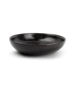 Diep Bord 21,5xH5cm Zwart Mielo - (x4)