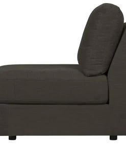 VTwonen Family 1-Zits Element Zonder Arm - Antraciet - 85x90x98 -Woninginrichting 4381edbaf946452eac193d9ae90cbdc6