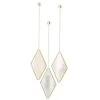 Umbra Diamantvormige Spiegels (set Van 3) -Woninginrichting 43fb329a07d34aca81fb88c851a20b63