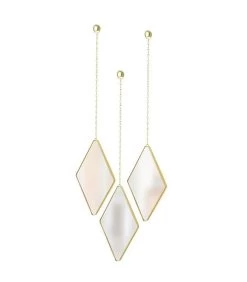 Umbra Diamantvormige Spiegels (set Van 3)