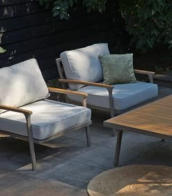 Loungestoel Tuin Orlando - Aluminium - Champagne - 82x89x75 7 Loungestoel Tuin Orlando - Aluminium - Champagne - 82x89x75 -Woninginrichting 4414c4e5759b4fb5b05858ce0ab3d554