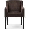 Eetkamerstoel Met Armleuning - Savile Row Dining Armchair - Berkshire Stof - Bruin -Woninginrichting 44437e6725404e4a887c99779b06335f
