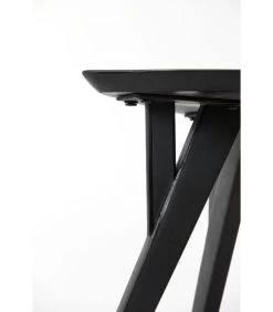 Bijzettafel Quenza - Zwart - 44x44x36cm -Woninginrichting 448c82f265c0426a804f5450541b2077