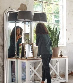 Spiegel Staand - Place Vendôme Mirror - 100x220 Cm - Zilver -Woninginrichting 4565a35b57b64c2aa831d0cab4f59302