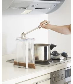 Yamazaki Kitchen Multi Use Eco Stand - Tower - White -Woninginrichting 46f3e2ae87e641479284434bfa8e1b56