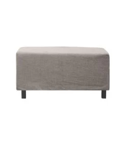 House Doctor Poef - Hazel Night - Grijs/Bruin