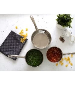 LIVOO Set Van 3 Pannen -Woninginrichting 47d90dcbc6244e508eb576863149dfac