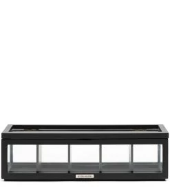 Theedoos - Urban Loft Tea Box - Zwart