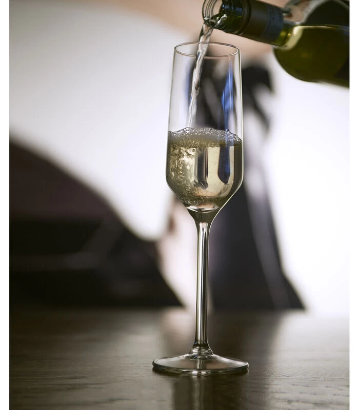 Champagneflûte 265712 Carre 22 Cl - Transparant 6 Stuk(s) 5 Champagneflûte 265712 Carre 22 Cl - Transparant 6 Stuk(s) - Afbeelding 3