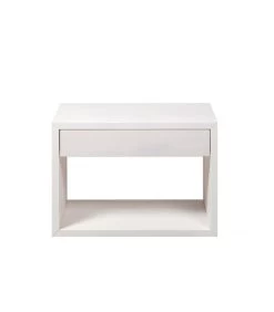 Zwevend Nachtkastje HUGO In Berkenhout