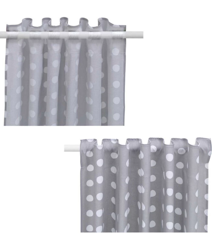 Gordijnen Voor Kinderen Met Fietsmotief- PARIJS 4 Gordijnen Voor Kinderen Met Fietsmotief- PARIJS - Afbeelding 2