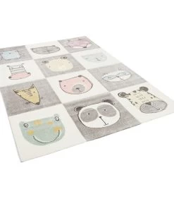 Vloerkleed Maui Kids Vrolijke Dieren Kleurrijk 11 Vloerkleed Maui Kids Vrolijke Dieren Kleurrijk -Woninginrichting 48efdea0ce564486b1d36d636e5ae009