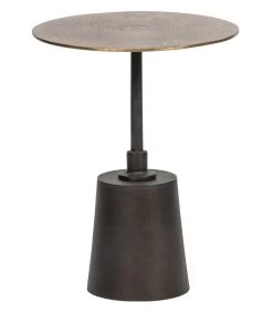BePureHome Crush Bijzettafels - Metaal - Antique Brass - Set Van 2 -Woninginrichting 49570538b97a41b0a4afd18aad72ad54