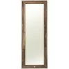 Spiegel Staand - Beach House Mirror - 80x220 Cm - Bruin -Woninginrichting 49a89499b1fd499ea7bde1bc608eb543