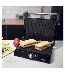 LIVOO Vleesgrill En Paninimachine -Woninginrichting 4ab62f7b5cf9482b90668d4bec201296