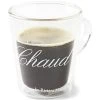 Dubbelwandige Glazen - C'est Chaud Mug M - 220ML - Set Van 4 Stuks -Woninginrichting 4b1da6fbb23e45988812f5a4d4bf9871