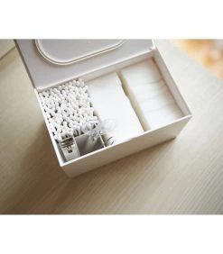 Yamazaki Bath Organiser - Veil - White -Woninginrichting 4b334a36450c4ddabbc7c50679240fbc