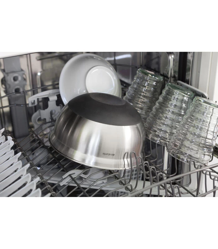 Brabantia Profile Mengkom Met Antislip Bodem, 1,6 Liter 5 Brabantia Profile Mengkom Met Antislip Bodem, 1,6 Liter - Afbeelding 3