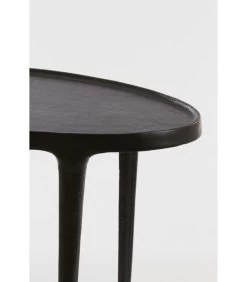Bijzettafel Arica - Zwart - 70x33x53cm -Woninginrichting 4b911ee8db8c48248e90a8f7236b3820