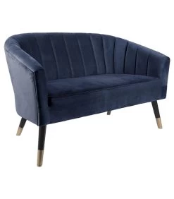 Leitmotiv Bank Royal - Velvet Donker Blauw - 128x71x80cm 10 Leitmotiv Bank Royal - Velvet Donker Blauw - 128x71x80cm -Woninginrichting 4bf7d4b5c6434c6796259a48ce8ede71
