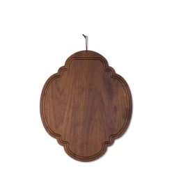 Ontbijtplank Ovaal - Geolied Walnoot