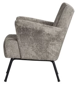 BePureHome Muse Fauteuil - Polyester - Taupe - 77x73x70 -Woninginrichting 4eb58cce777449a2a23dd3ad7c5146b7