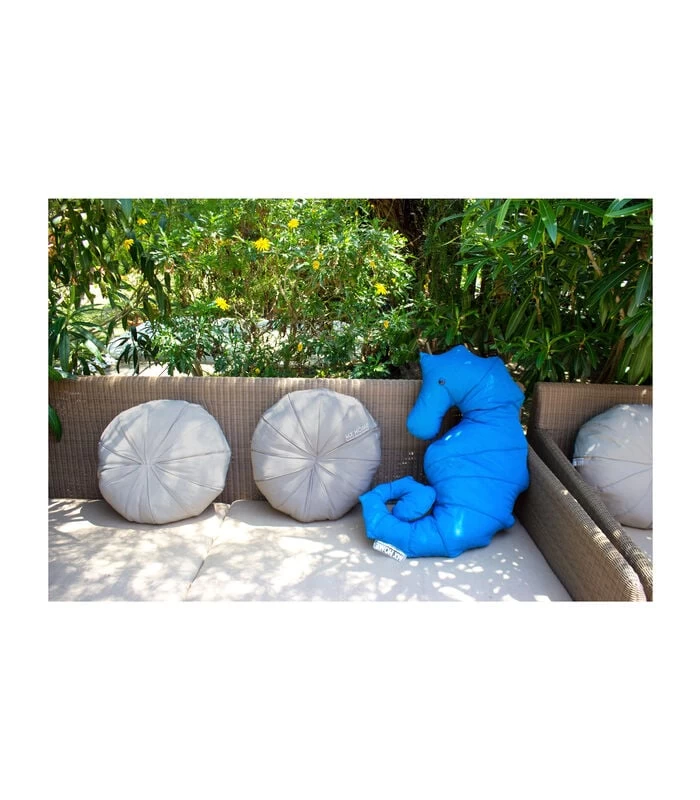 Buitenkussen Zeepaardjevorm 4 Buitenkussen Zeepaardjevorm - Afbeelding 2