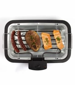 LIVOO Staande Elektrische Barbecue -Woninginrichting 4f109bdb3bcf4fe4807d4a6b7322dd4b