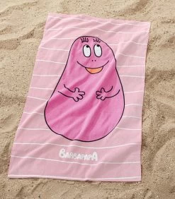 Strandlaken Bedrukt 100% Katoen, PINK 7 Strandlaken Bedrukt 100% Katoen, PINK -Woninginrichting 4f5099ecda1a4263ac49a7fc560e0006