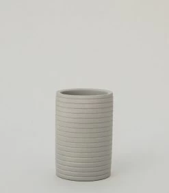 Tandenborstelhouder Claire Grijs