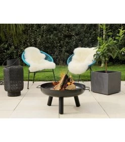 LIVOO Hout- En Houtskoolvuurkorf -Woninginrichting 4fed4ead0e7f471f983140c47ae9d165