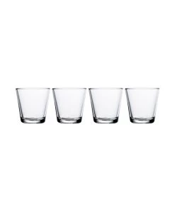 Iittala Kartio Glas 21cl Helder 4 Stuks