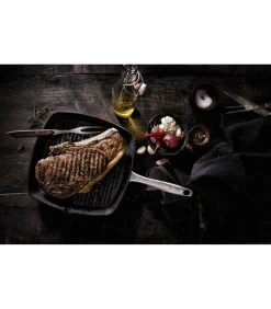 Grillpan Cast Iron 28 Cm Gietijzer -Woninginrichting 50d2db807f4646a088aec30d5a6be86b