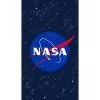 NASA Strandlaken Met Fluwelen Opdruk 100% Katoen, STAR