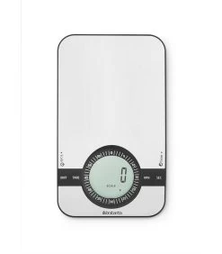 Brabantia Profile Digitale Keukenweegschaal Rechthoekig