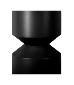 Leitmotiv Bijzettafel Diabolo - Zwart - 40,5x40,5x46,5cm -Woninginrichting 51817da72629486d84f2c86e430ccaee