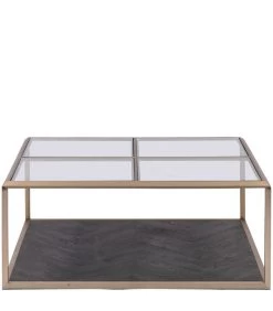 Salontafel Vierkant - Stanton Table - Zwart