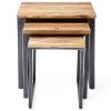 Bijzettafel - Shelter Island End Table - Set Van 3 Stuks - Zwart -Woninginrichting 5251a4e5b60a42f99b7e19099e2f2efa