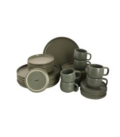 Palmer Serviesset Sandy Loam Stoneware 6-persoons 30-delig Groen
